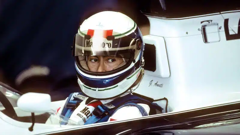 Giovanna Amati Brabham Kyalami South African GP Kyalami