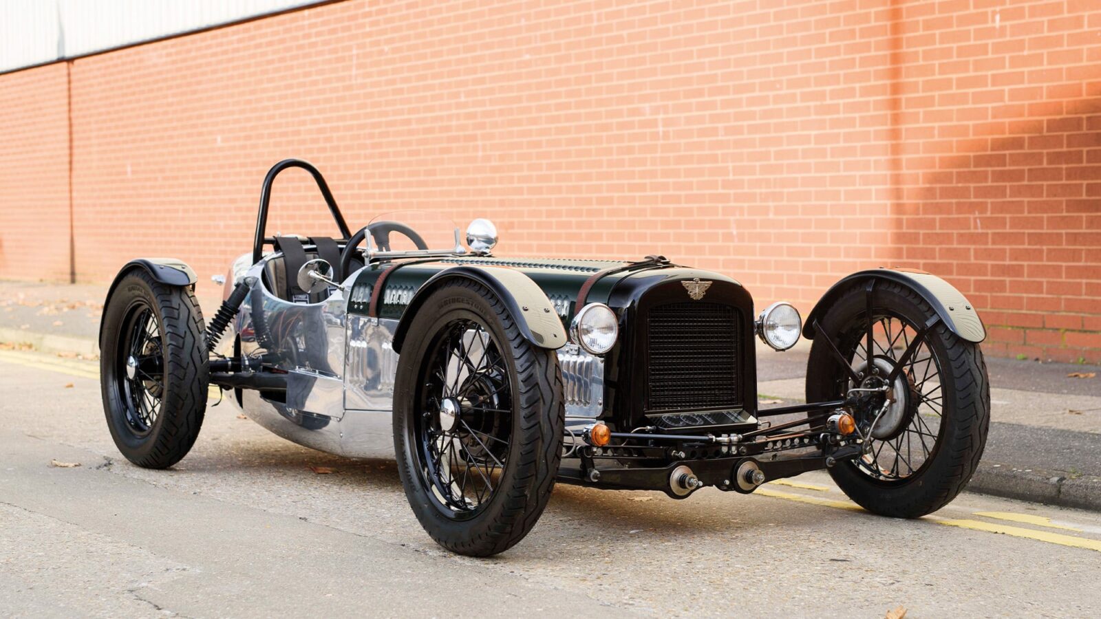 Austin Seven Supercharged front