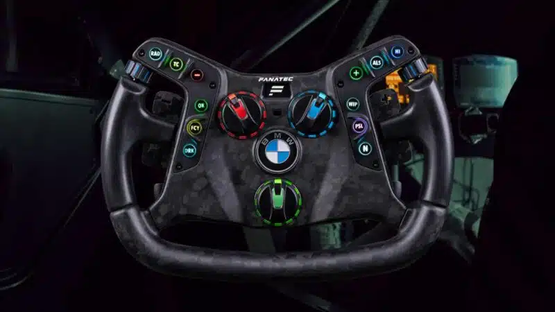 BMW Fanatec wheel