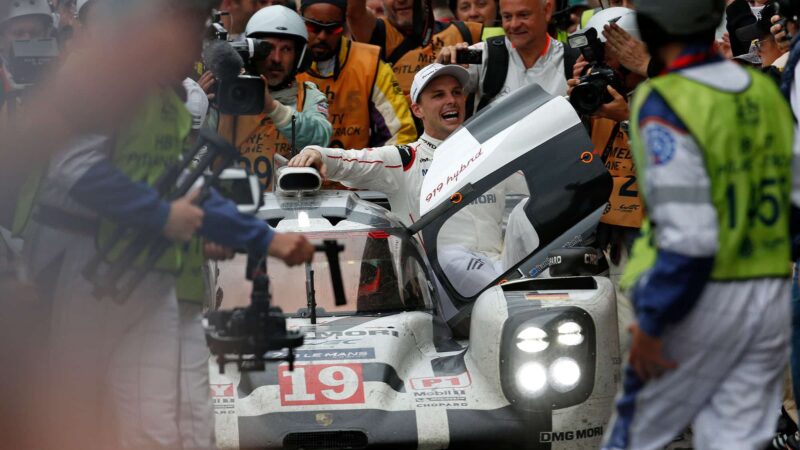 Earl Bamber Le Mans 2015