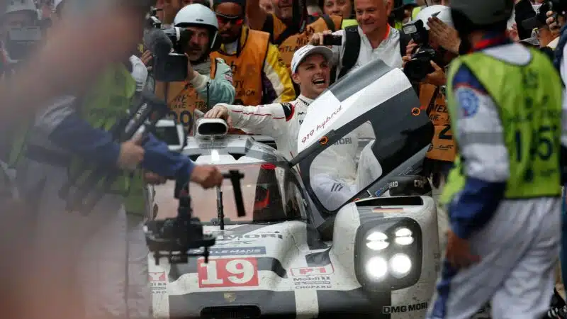 Earl Bamber Le Mans 2015
