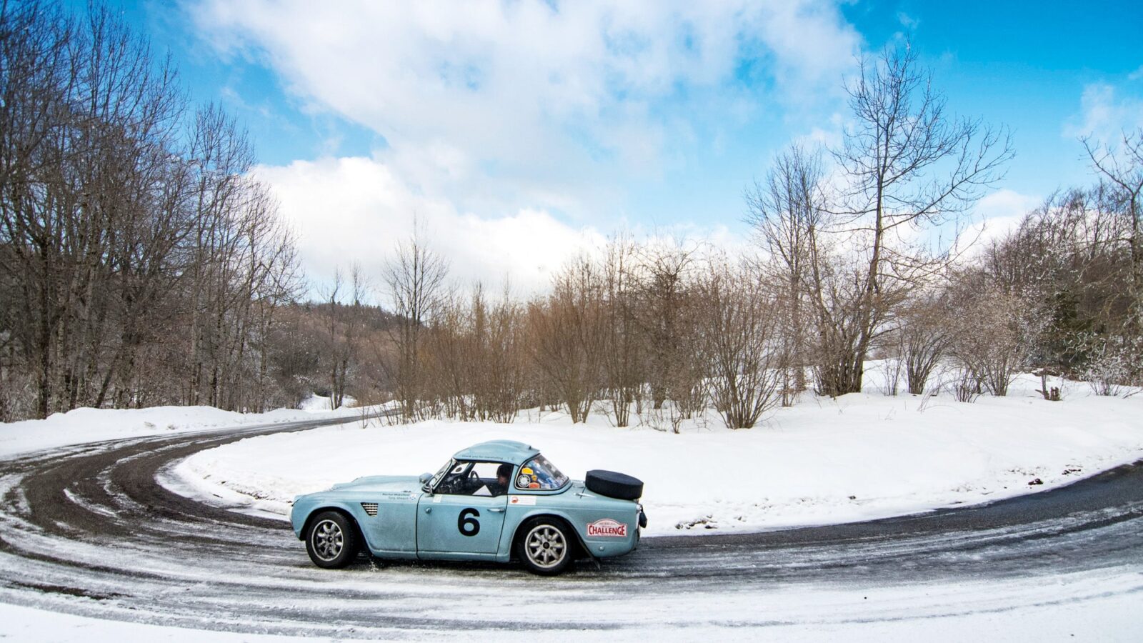 Hero winter challenge