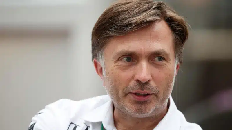 Jost Capito, McLaren 2016