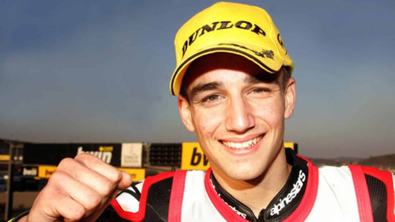 Johann Zarco the Red Bull Rookies Champion in 2007