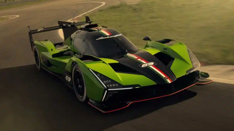 Lamborghini LMDh car 2