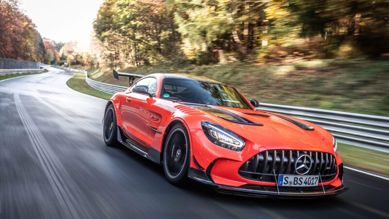 Mercedes-AMG GT Black Series