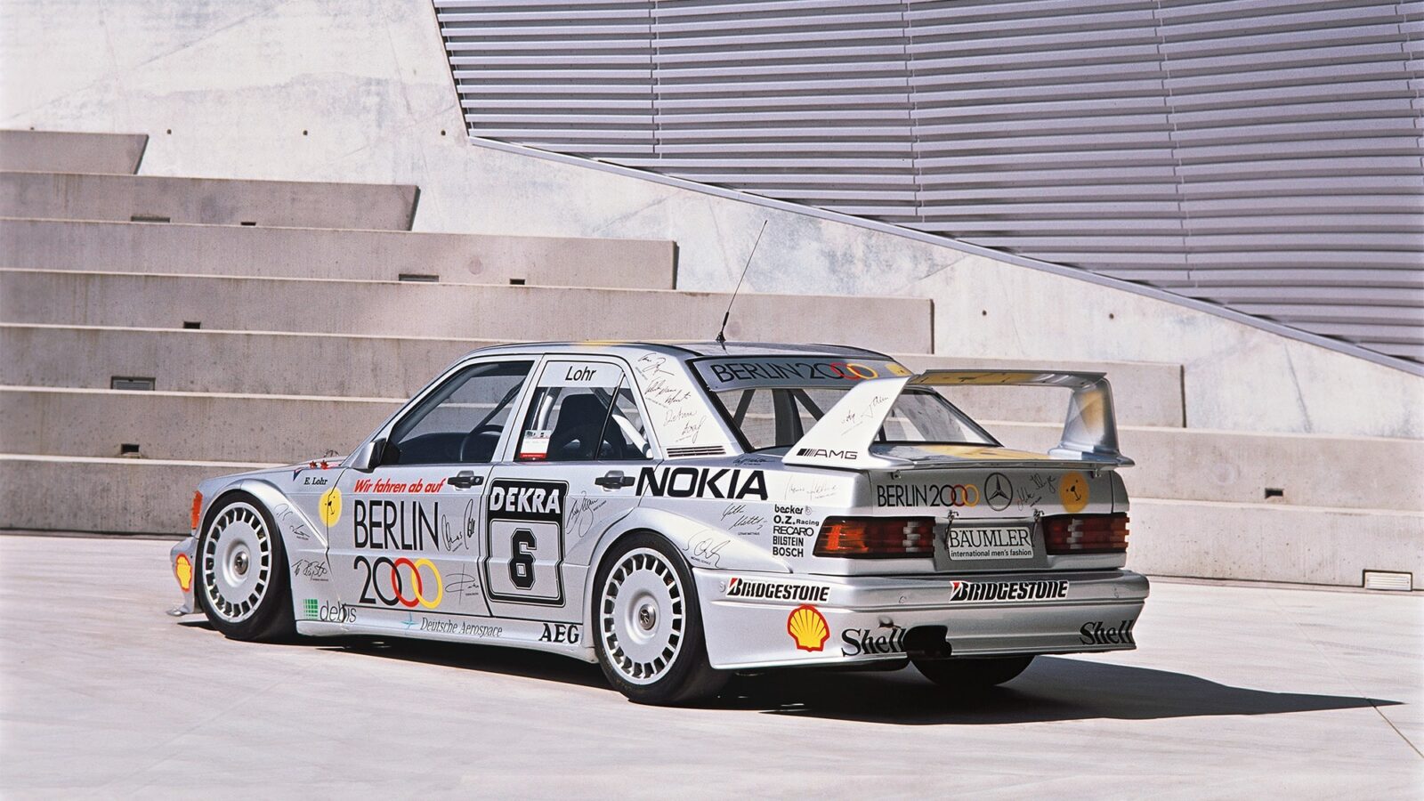 Mercedes 190 Evo II DTM