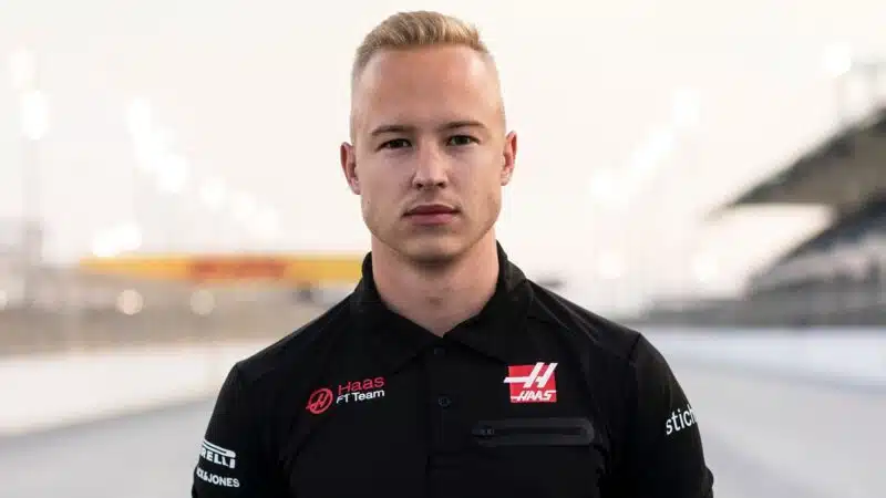 Nikita Mazepin