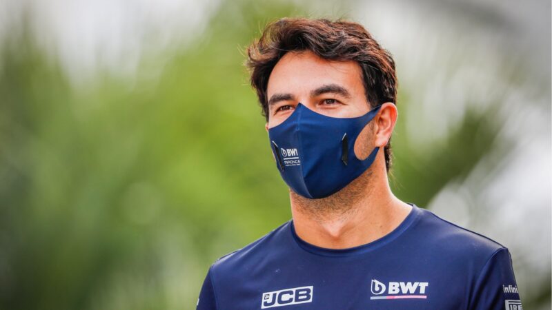 Sergio Perez, 2020 Russian GP