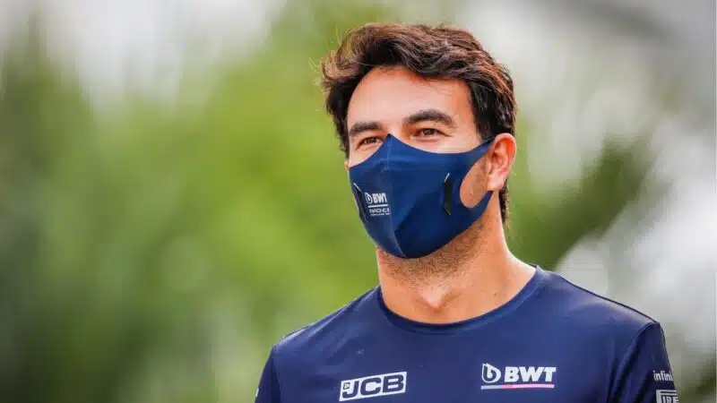 Sergio Perez, 2020 Russian GP