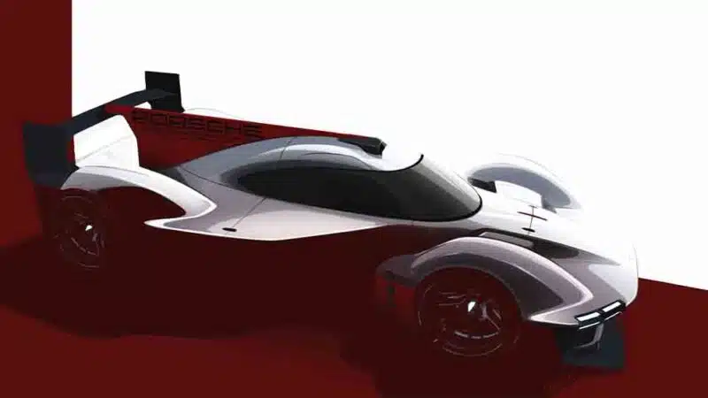 Porsche LMDh front