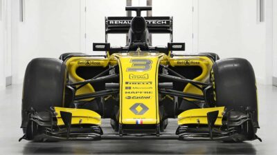 Renault RS16 for auction front