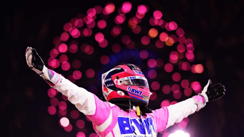 Sergio Perez, 2020 Sakhir GP