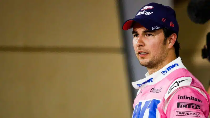 Sergio Perez in 2020
