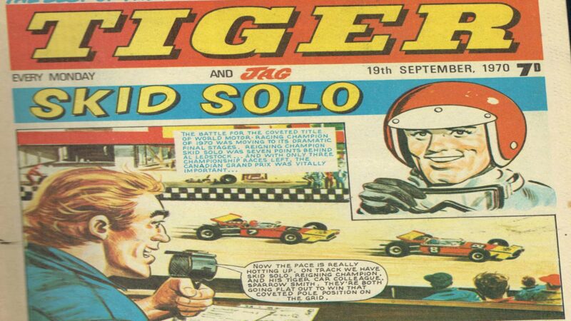 Skid Solo Tiger cover 1