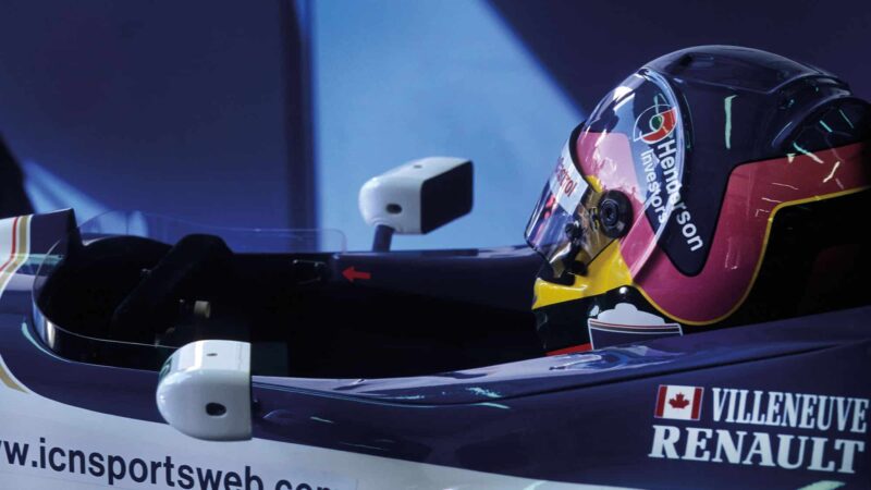 Jacques Villeneuve Williams