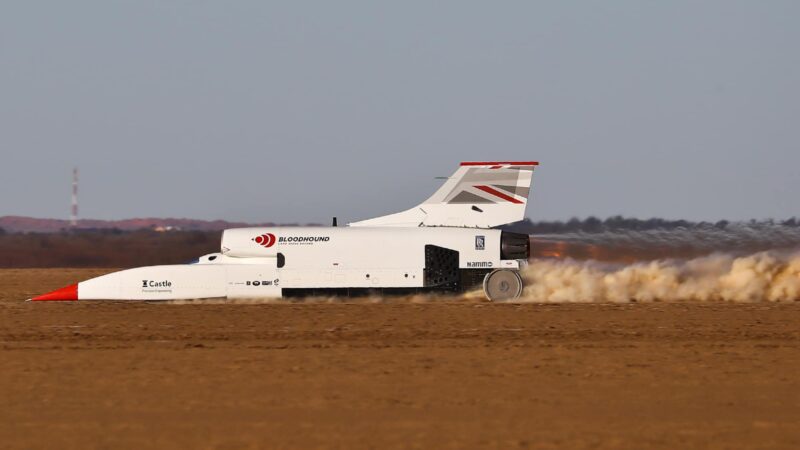 Bloodhound LSR, 2019