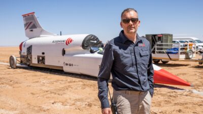 Bloodhound LSR, Ian Warhurst