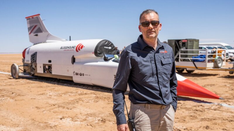 Bloodhound LSR, Ian Warhurst