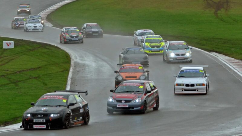 Donington 750 race start
