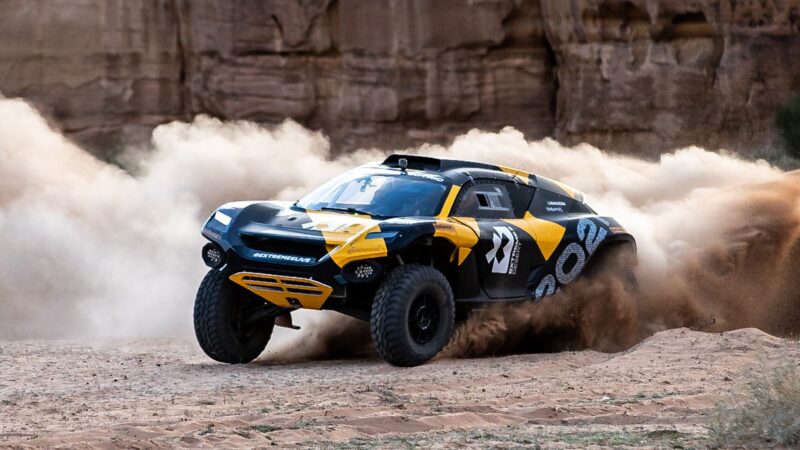 Extreme E, Saudi Arabia