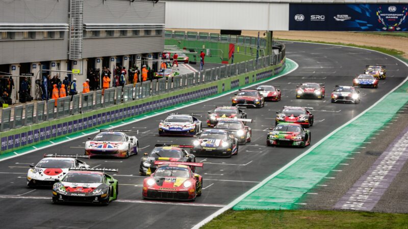 FIA Motorsport Games 2019, GT Cup