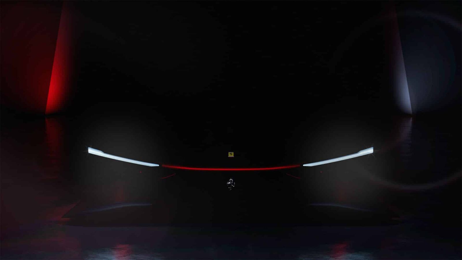Ferrari Hypercar teaser image