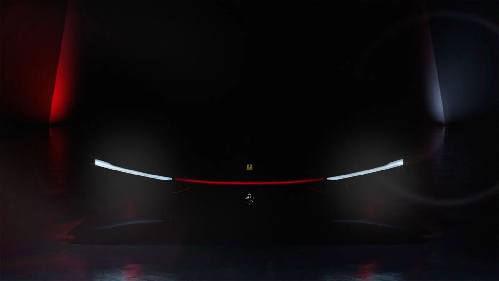 Ferrari Hypercar teaser image
