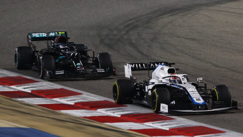 George Russell, 2020 Bahrain GP