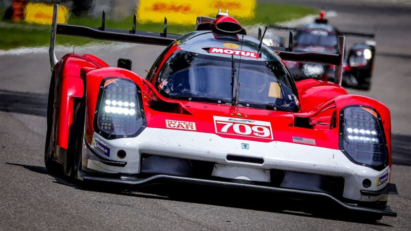 709 Westbrook Richard (gbr), Dumas Romain (fra), Mailleux Frack (fra), Glickenhaus Racing, Glickenhaus 007 LMH, action during the 6 Hours of Monza, 3rd round of the 2021 FIA World Endurance Championship, FIA WEC, on the Autodromo Nazionale di Monza, from July 16th to 18th, 2021 in Monza, Italy - Photo Paulo Maria / DPPI