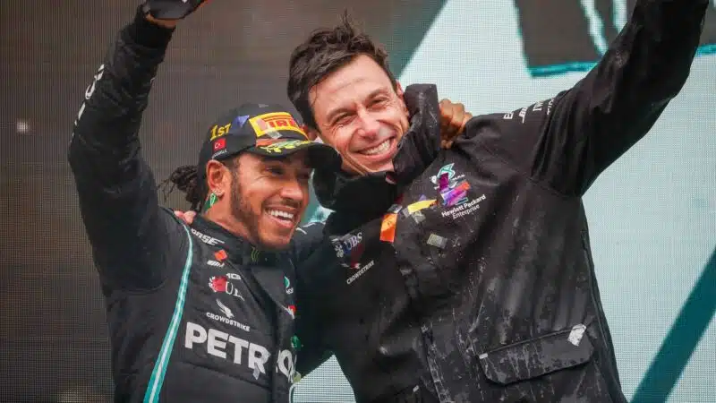 Lewis Hamilton, 2020 Turkish GP