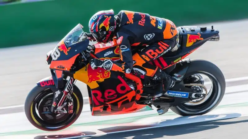 Brad Binder, KTM 2020
