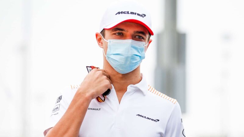 Lando Norris, 2020 Bahrain GP