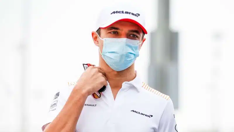 Lando Norris, 2020 Bahrain GP