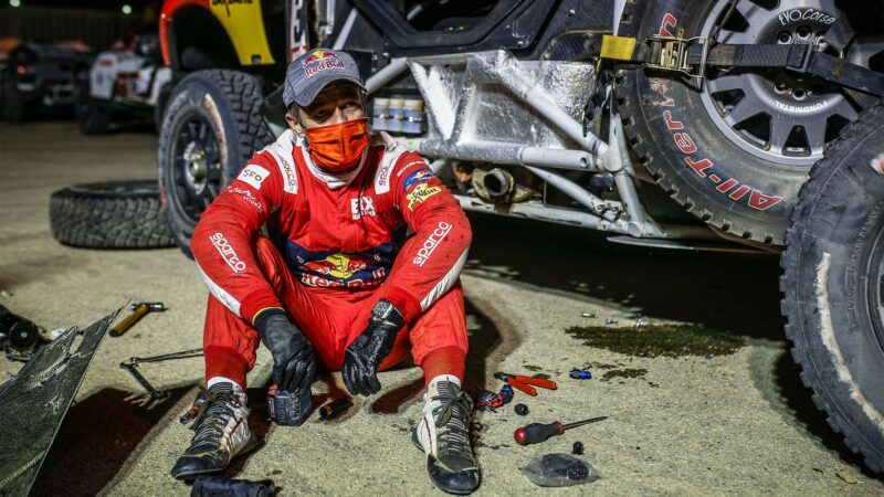 Sebastien Loeb Dakar 2021