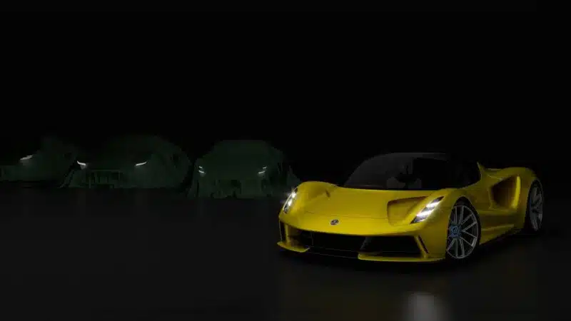 Lotus Type 131 series