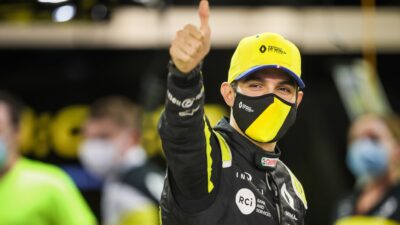 Esteban Ocon, 2020 Bahrain GP