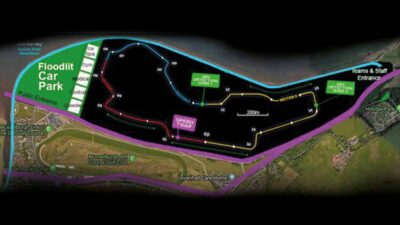 Proposed Musselburgh Lagoons race track