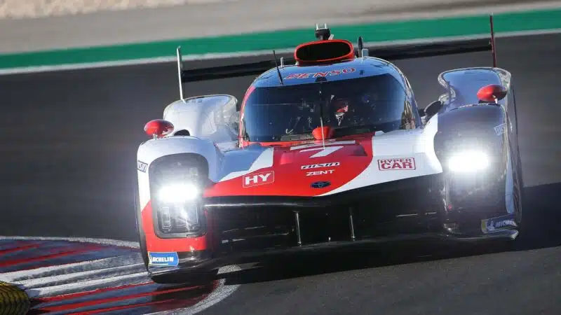 Toyota GR010 HYBRID 4