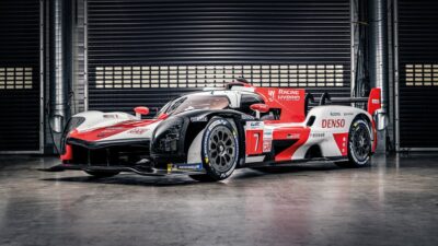 Toyota GR010 Le Mans hypercar