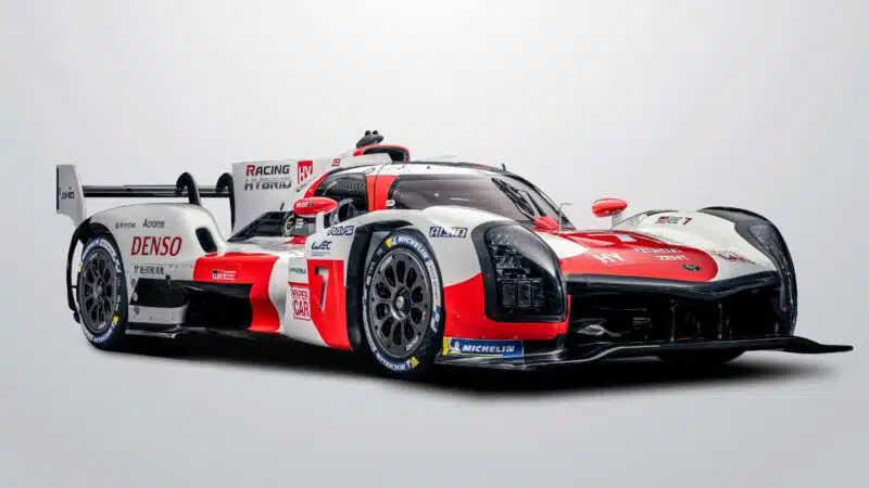 Toyota hypercar WEC