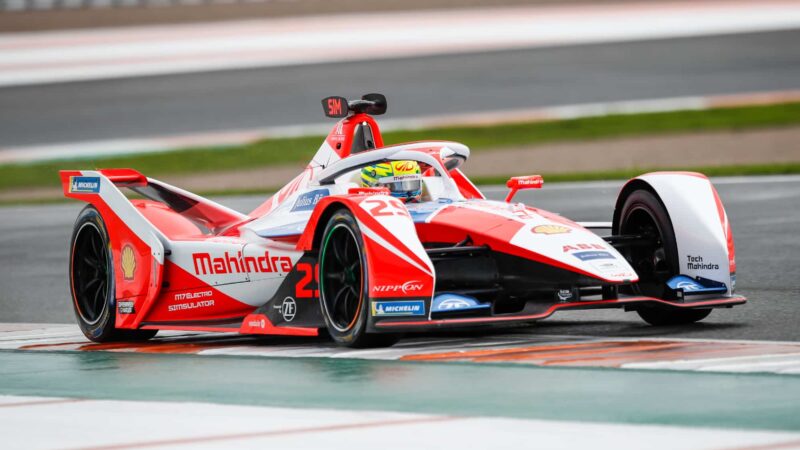Mahindra 2021 Formula E car