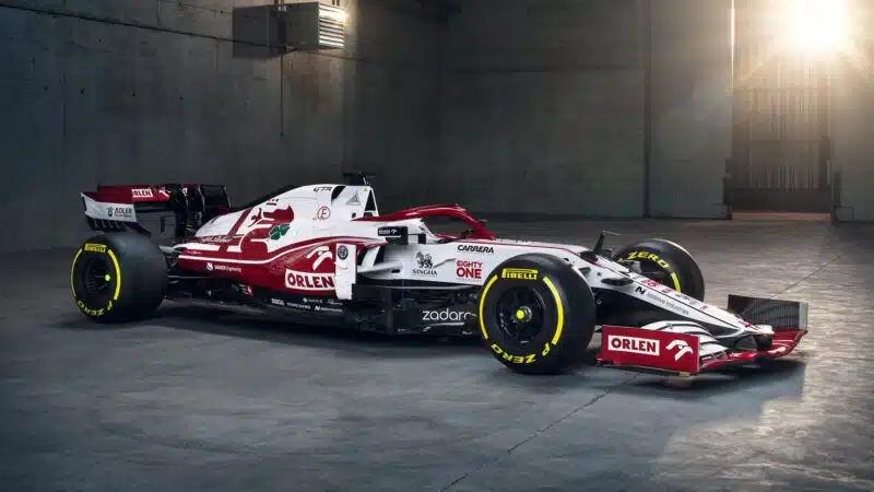 2021 Alfa Romeo C41