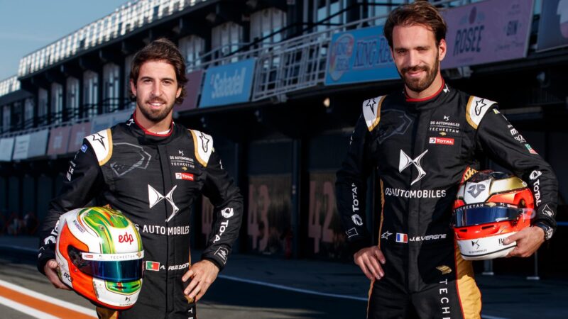 Antonio Felix da Costa and Jean-Eric Vergne