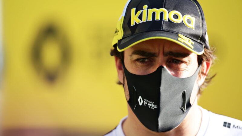 Fernando Alonso, Renault 2020