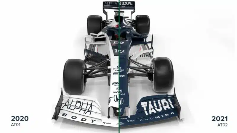 AlphaTauri split