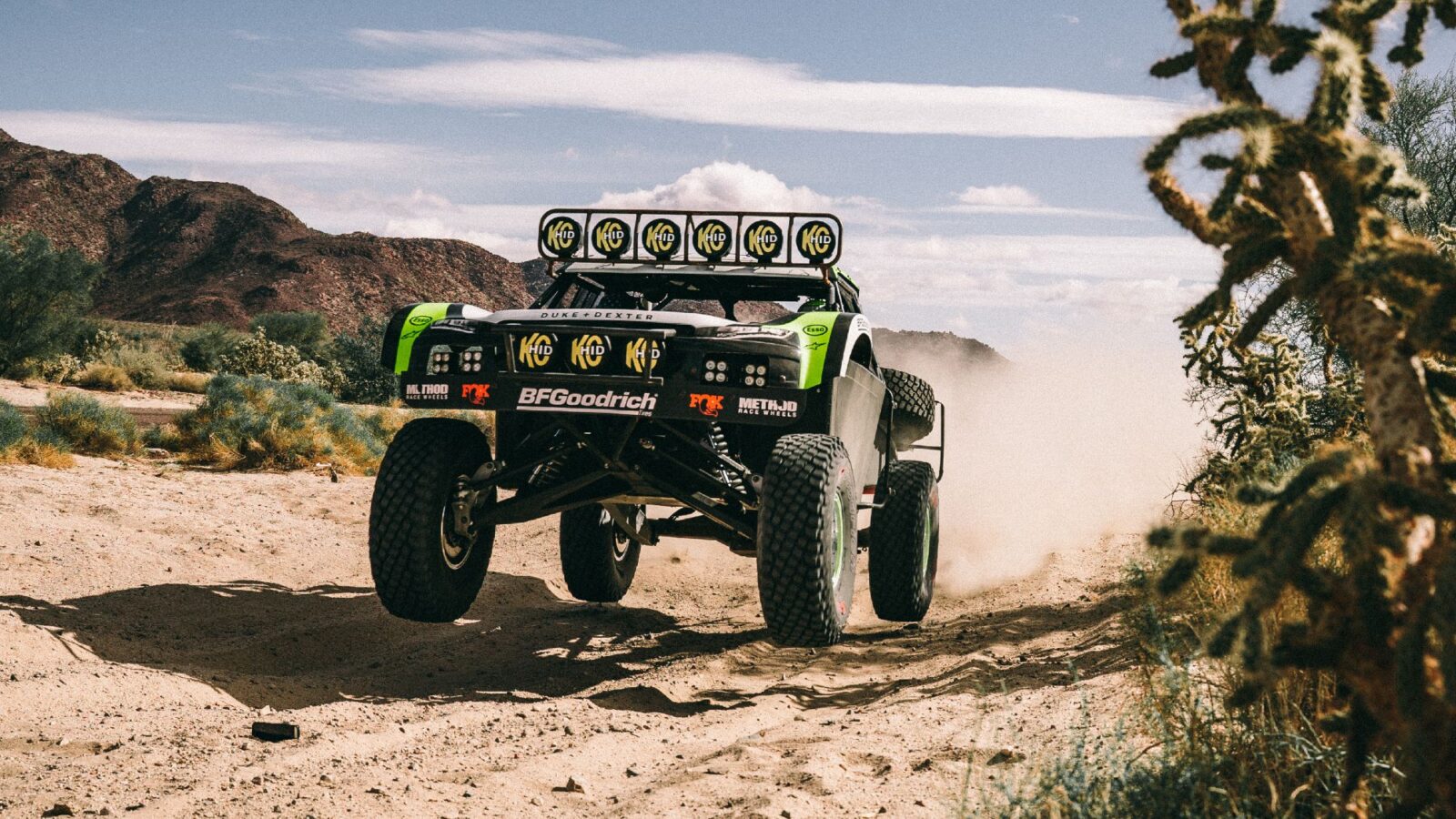 Jenson Button, Baja 1000
