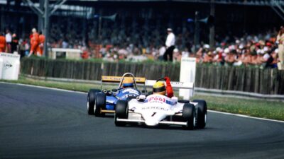 Ayrton Senna, British F3 1983