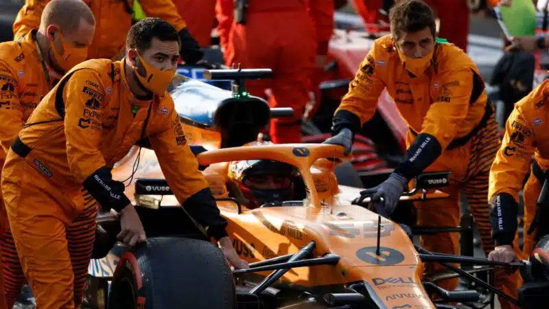 mcLaren 2019 Abu Dhabi