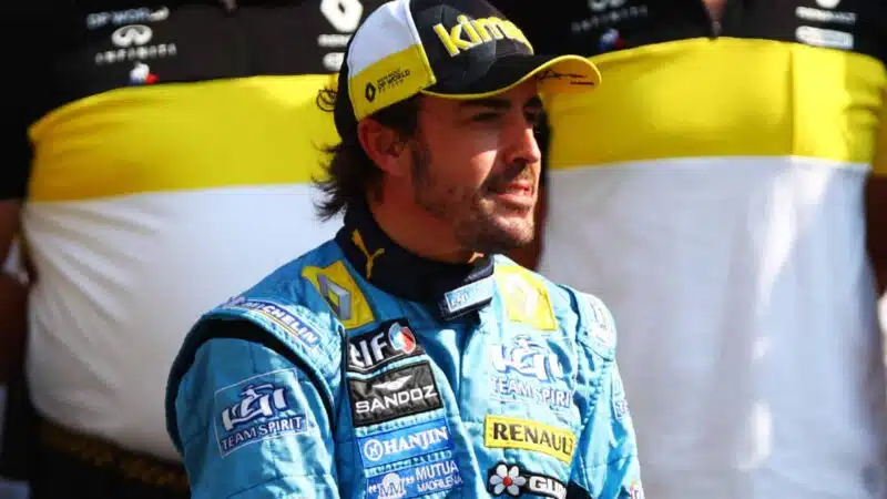 Fernando Alonso, 2020 Abu Dhabi GP